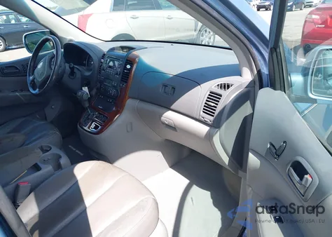 2007 Kia Sedona Ex z USA, uszkodzony, nr VIN KNDMB233X76166157